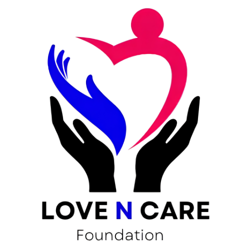 Love N Care Foundation logo